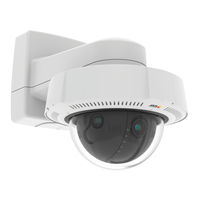 Axis Q3708-PVE Installation Manual