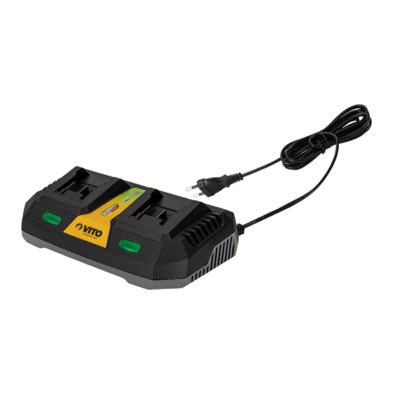VITO PRO-POWER VIBCCDR20 Instruction Manual