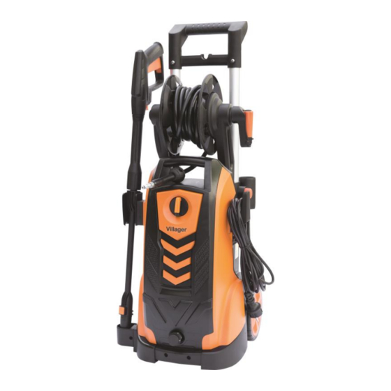 Villager VHW 100 Pressure Washer Manuals