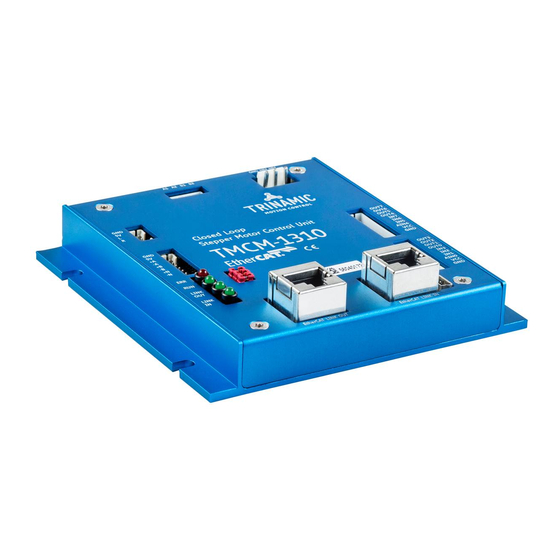 Trinamic TMCM-1310 Hardware Manual