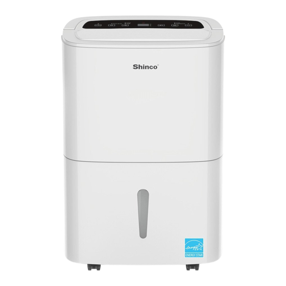 Shinco SDZ1-70P/P Manual