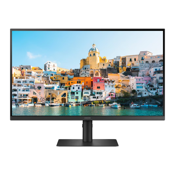 Samsung S27A40 U Series User Manual