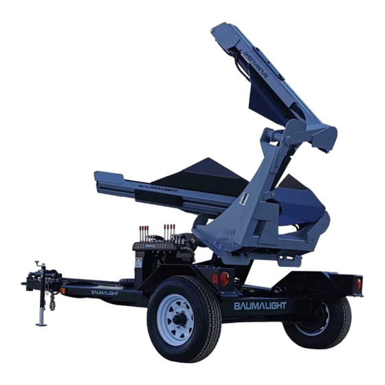 Baumalight TR330 Trailer Mounted Spade Manuals