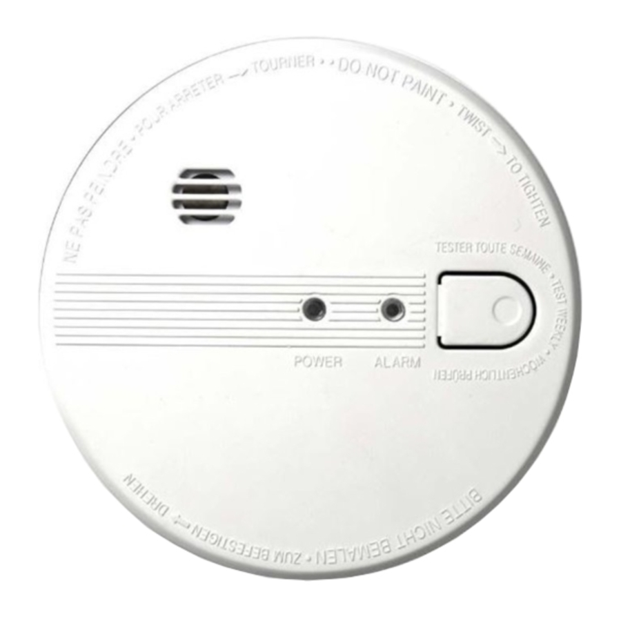 Nedis DTCTSC20 - Smoke Detector Manual