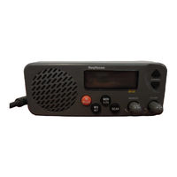 Raymarine Apelco VHF5200 User Manual