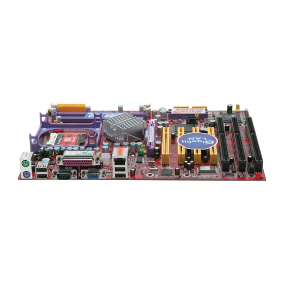 SOLTEK SL-XP865G-3IG 478 Motherboard Manuals