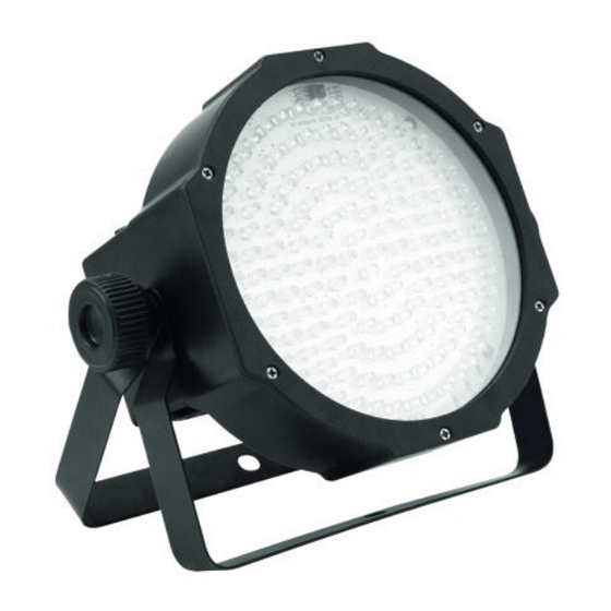 EuroLite LED SLS-144 UV Floor Spot User Manual