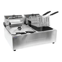 Omcan CE-CN-0006 Instruction Manual