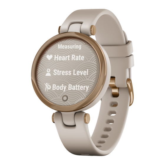 Garmin LILY Owner's Manual