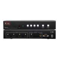 Hall Technologies SSW-HD-4A User Manual