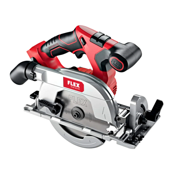 Flex CS 62 18.0-EC Manual