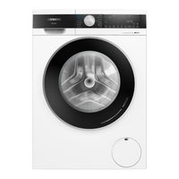 Siemens WN54G1A1GB User Manual And Installation Instructions