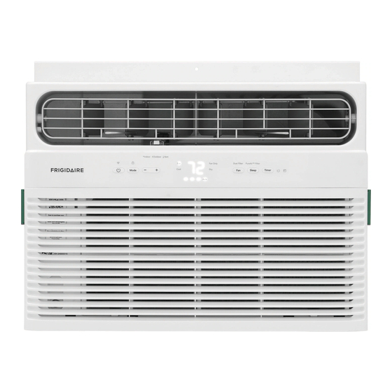 Frigidaire FHWW144TE1 Use & Care Manual
