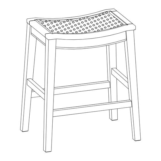 OSP Home Furnishings WREN WRN24 Assembly Instructions