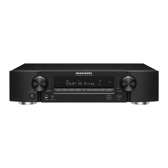 Marantz NR1603 Specification