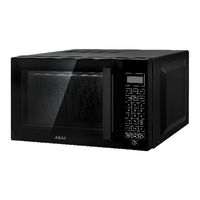Akai AK-MW20BF Instruction Manual