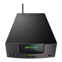 NAIM UNITIQUTE - Manual