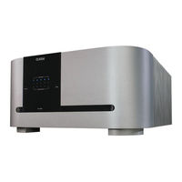 CLASSE AUDIO CA-5200 Owner's Manual