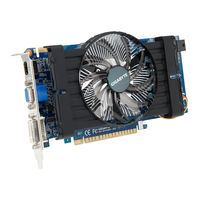 Gigabyte GV-N550D5-1GI User Manual