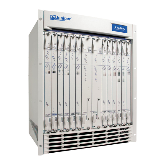 Juniper ERX-1410 Installation And User Manual