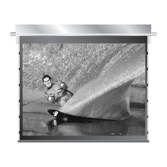 Stewart Filmscreen Corp ABT Trapdoor Electriscreen Owner's Manual