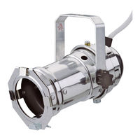 EuroLite LED PAR-16 Spot User Manual