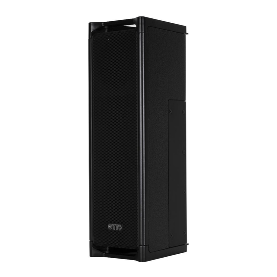 RCF TT051-A Manuals