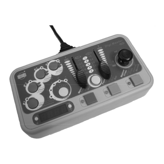 GENI DM4 DigiMaster User Manual