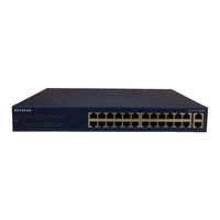 NETGEAR FS726TNA Installation Manual