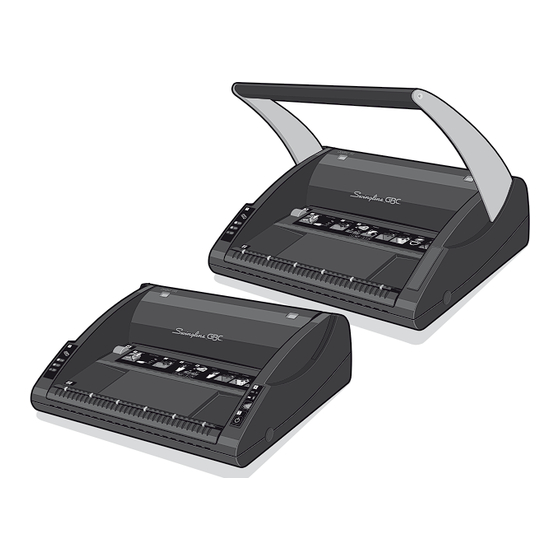 Swingline ProClick P110 Instruction Manual