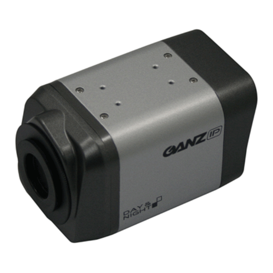 Ganz ZN-Y11VP(N)E Osd Menu Control Manual