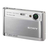 Sony DSC-T70 Service Manual