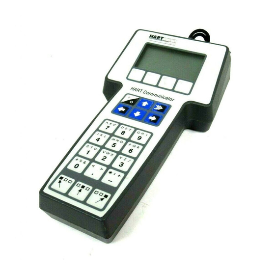 HART 275 Manual