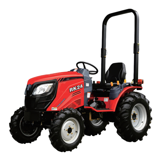 Rural King RK24 Hydrostatic Operator's Manual
