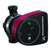 Grundfos MAGNA1 25-120 N Installation And Operating Instructions Manual