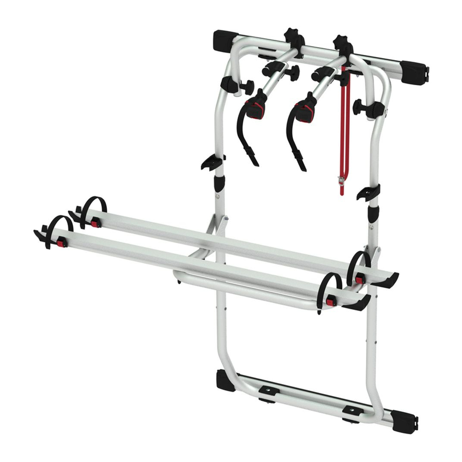 Fiamma CARRY-BIKE Series Installation And Usage Instructions