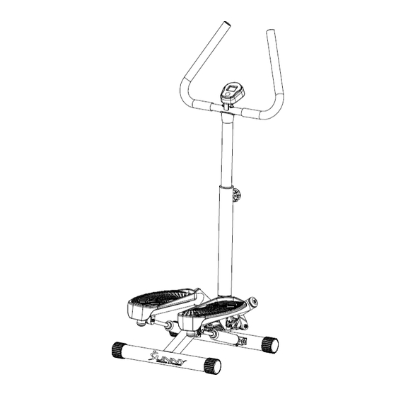 Sunny Health & Fitness TWIST STEPPER WITH HANDLEBAR Manual
