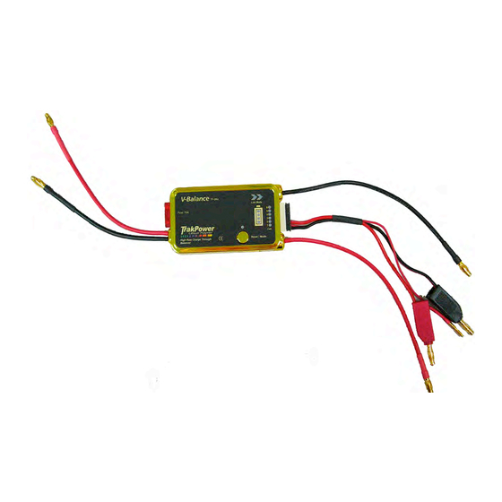 TrakPower V-Balance Manual