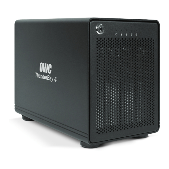 OWC ThunderBay 4 Assembly Manual & User Manual