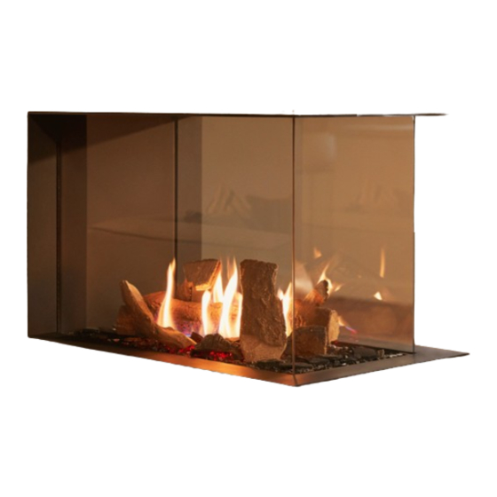 Trimline Fires 83 Room Divider DB Installation Instructions Manual
