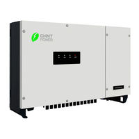 CHNT Power CPS SCA30KTL-T/SA Installation And Operation Manual