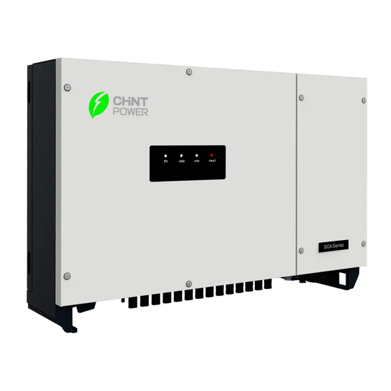 CHNT Power CPS SCA-T Series Installation And Operation Manual