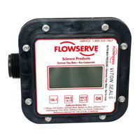 Flowserve Scienco SEM-10FT Operator's Manual