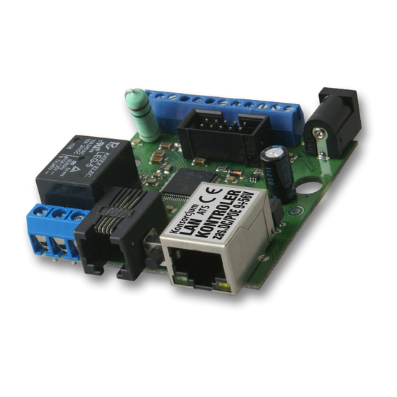 Tinycontrol LANKONT-001 Manual