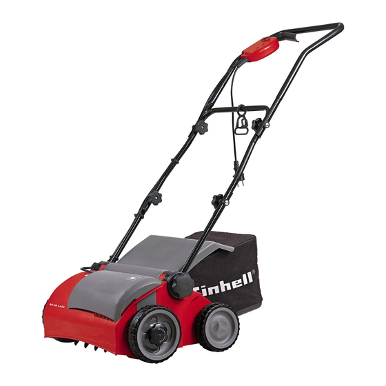 EINHELL RG-ES 1433 Original Operating Instructions