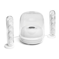 Harman harman/kardon HKSOUNDSTICK4WHTRU Quick Start Manual