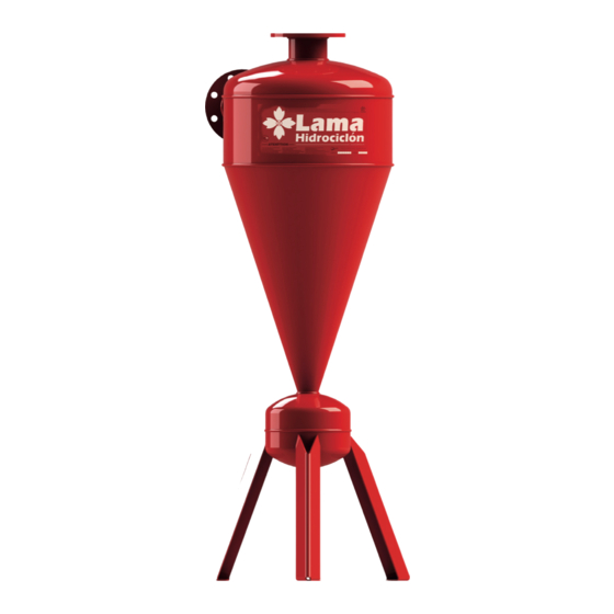 LAMA Hydrocyclone1 User Manual