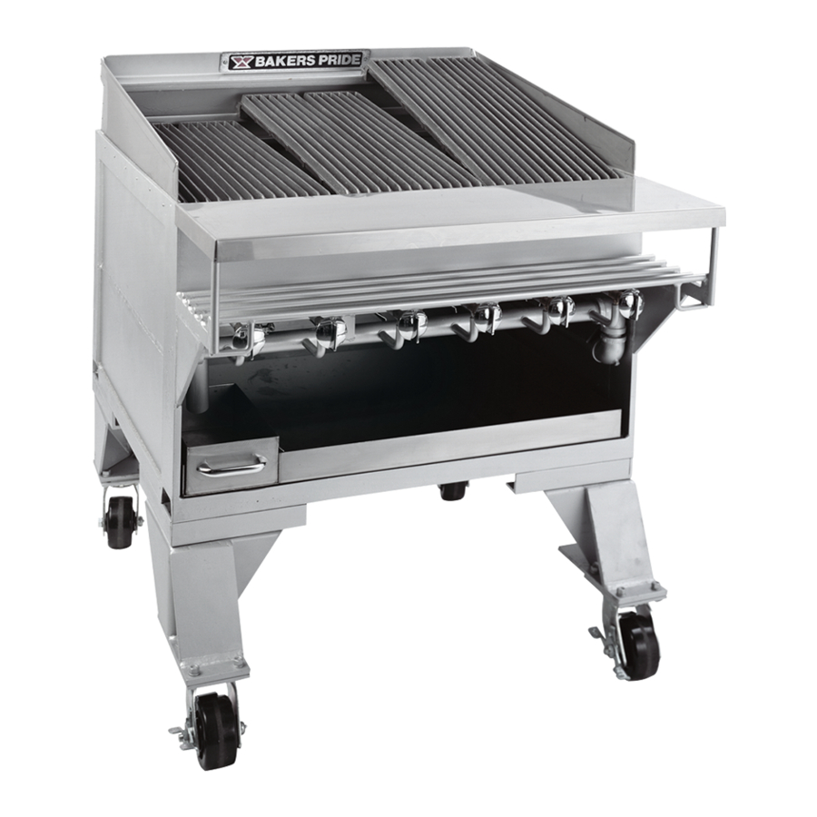Bakers Pride CH-10 Specifications