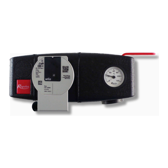 Regulus CSE TC W iPWM MFB Installation And Operation Manual