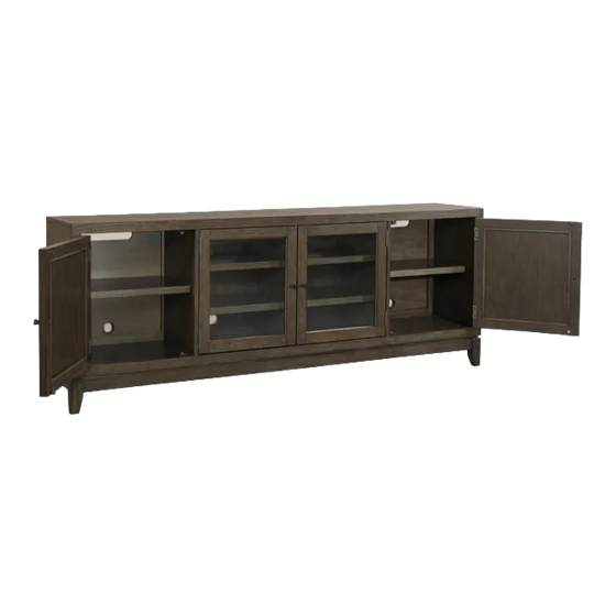 aspenhome I205-284 Assembly Instructions